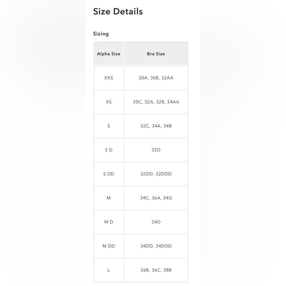 🆕Aerie Cable Lace Long Bralette - Picture 11 of 16